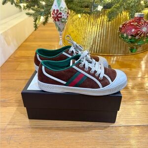 Kids Brown GUCCI Sneakers / Shoes